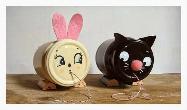 como hacer manualidades material reciclado (2) | Aprender ...