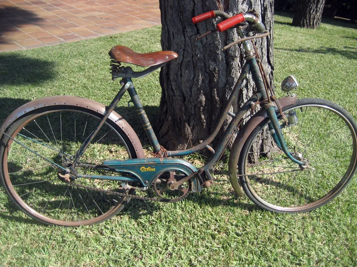 RECICLONE, Antique bicycles restoration, Restauración de ...