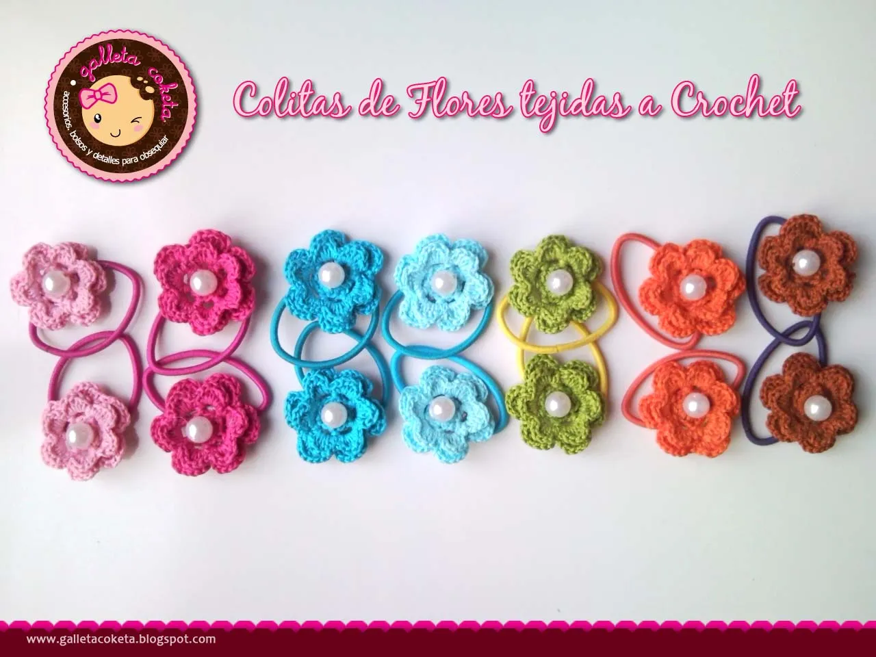 mas recientes! tejidas a crochet con hilos de algodon,hermosas flores ...