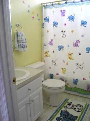 Recomendaciones para ambientar un baño para niños | Baño - Decora ...