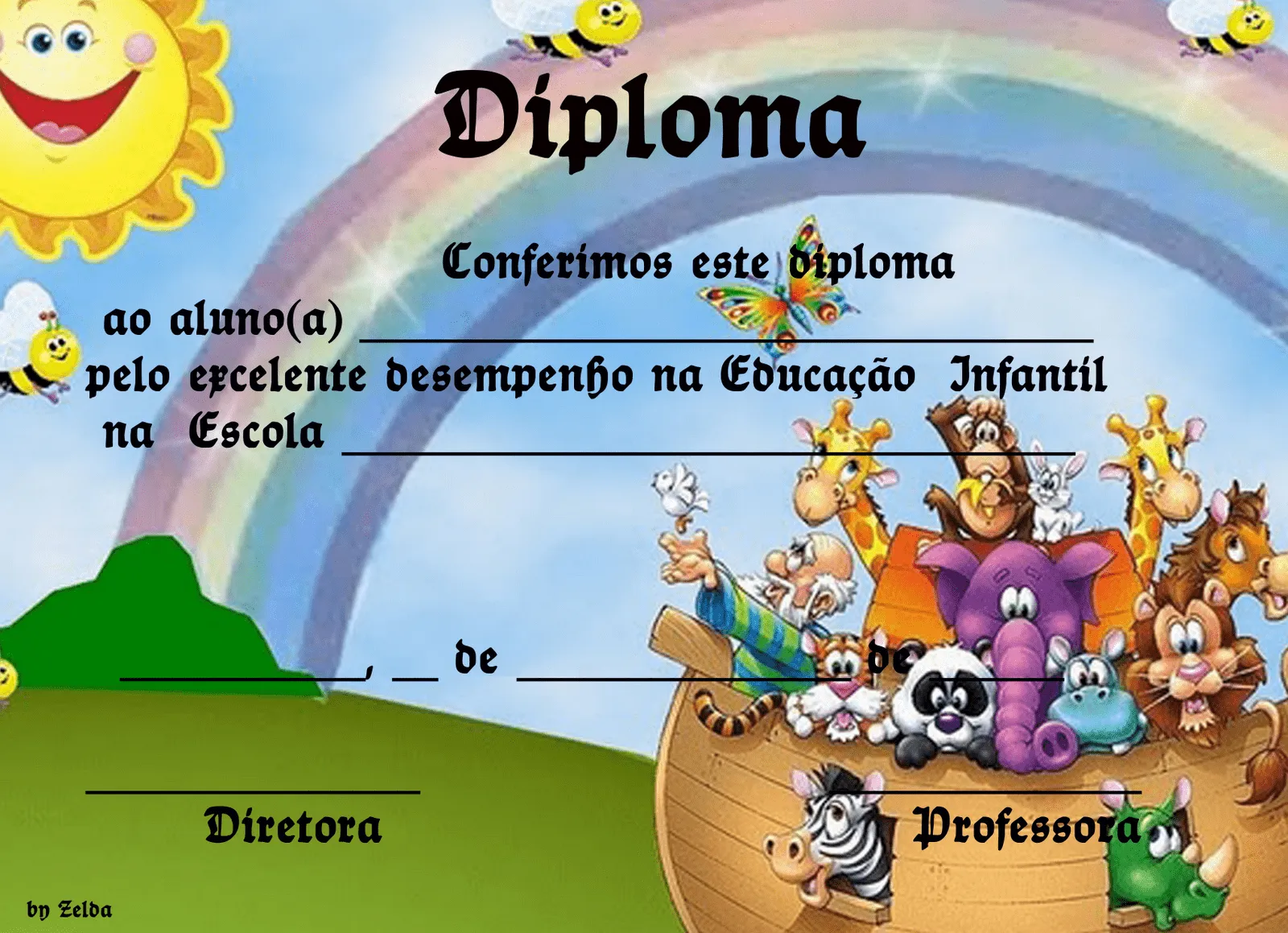  ... de recompensa ao aluno, segue abaixo modelo de diploma-certificado