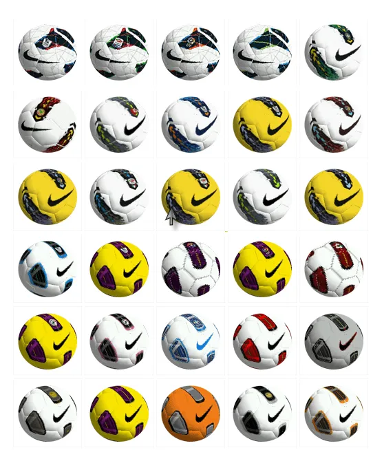 Recopilaciones para fifa07: Balones añadidos