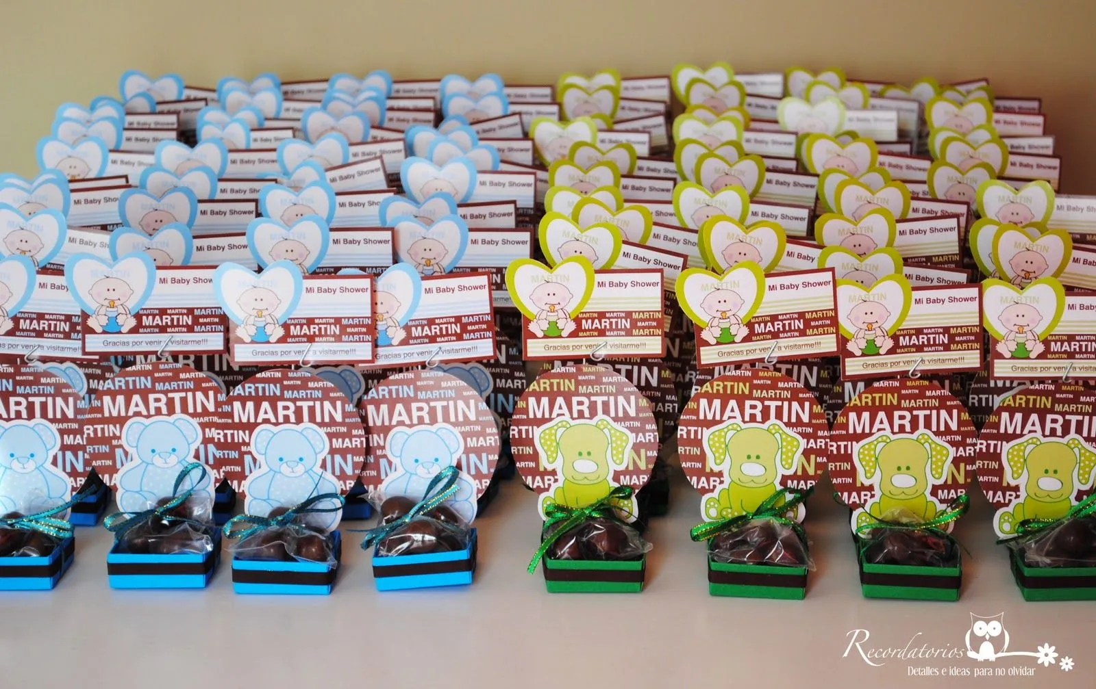 Recordatorio" detalles e ideas para no olvidar