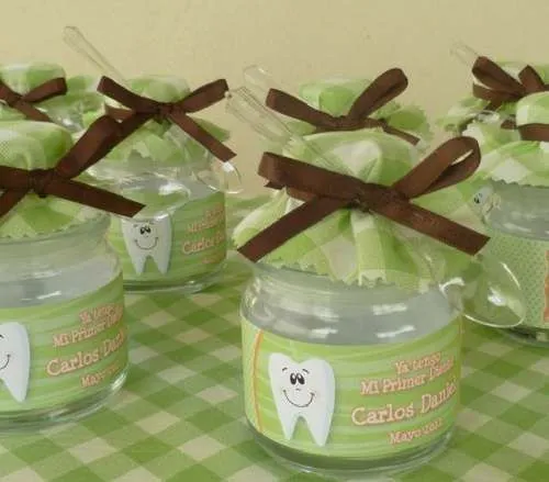 Recordatorios de mi primer diente de niña - Imagui