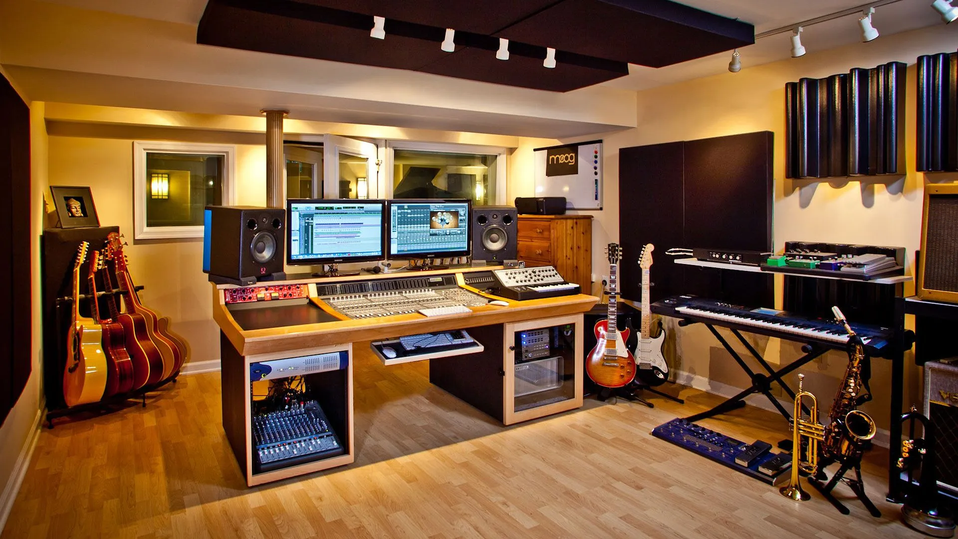 Recording Studio Wallpaper Pictures