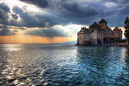 Recorrido guiado por el Castillo de Chillon