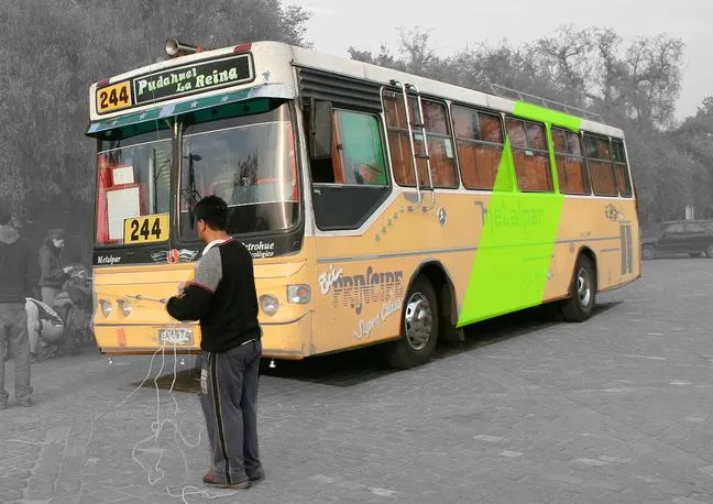 Nuevos Recorridos del Transantiago, Las Amarillas Encubiertas ...