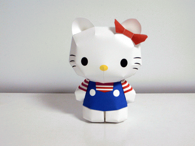 recortable-hello-kitty