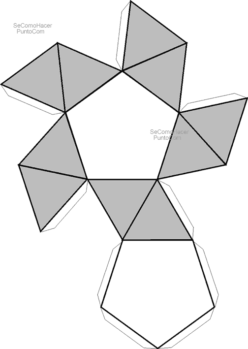 Recortables de figuras | Página 2 de 2 | Dibujos para cortar y colorear