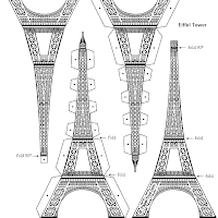 RECORTABLES DE MONUMENTOS