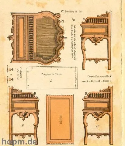 RECORTABLES DE MUEBLES DE PAPEL