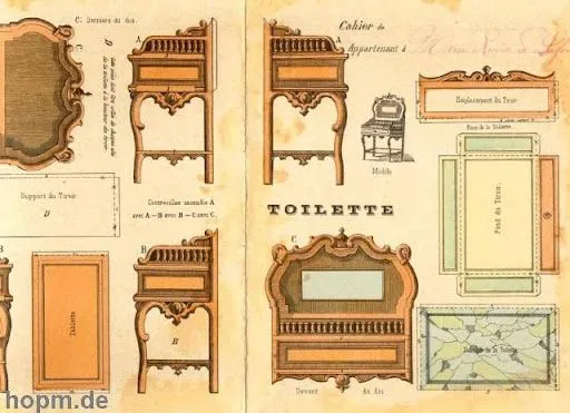 Recortables de muebles de papel - Imagui