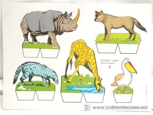 Recortes animales - Imagui