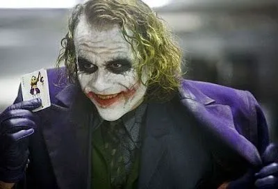  ... para su recreacion de joker su propia situacion de alma conflicto la