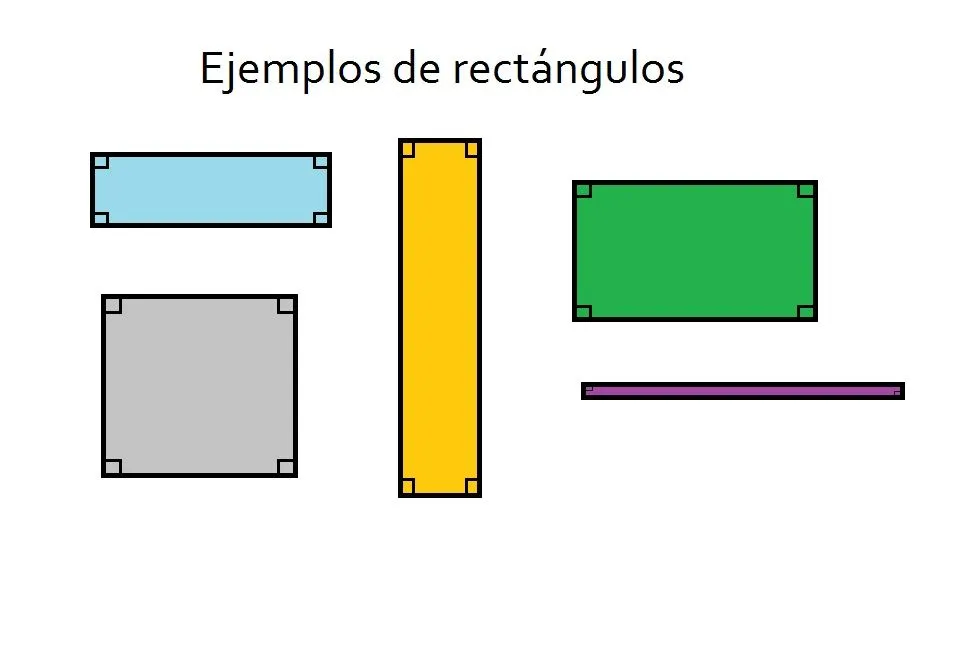 rectángulos - Currículum en línea. MINEDUC. Gobierno de Chile.