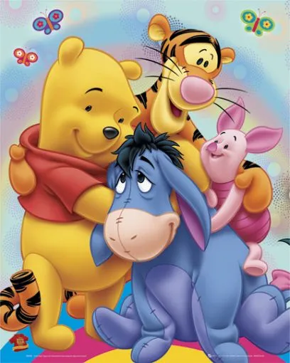 recuerdo de amigos pooh