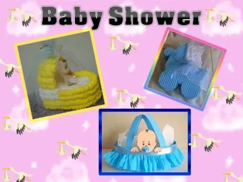Recuerdo para baby shower economicos - Imagui