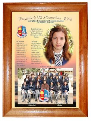 Recuerdo de Graduacion 2009
