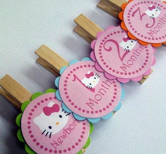 Como hacer recuerdos para Baby Shower de Hello Kitty ...