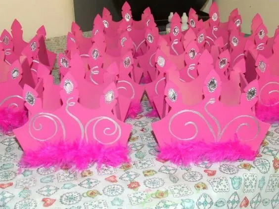 Recuerdos para la fiesta de la princesa | Fiestas | Pinterest ...