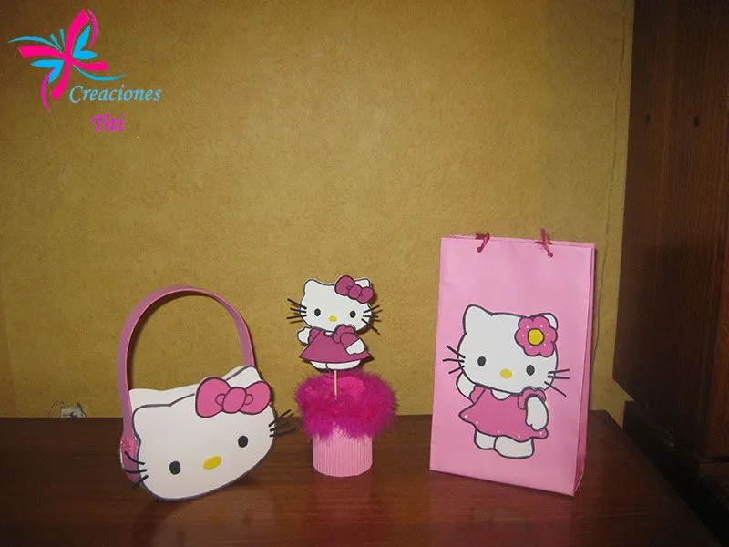 Creaciones Titi: Cumpleaños de Hello Kitty