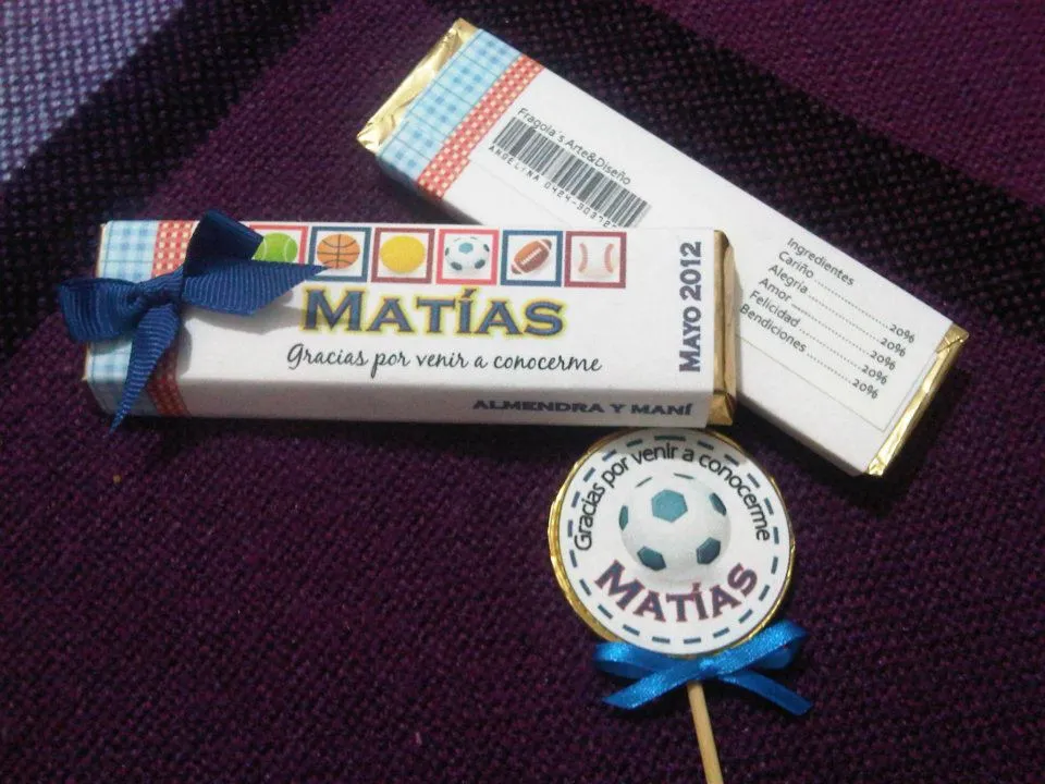 RECUERDOS: "GRACIAS POR VENIR A CONOCERME" | FRAGOLA´S Arte&Diseño