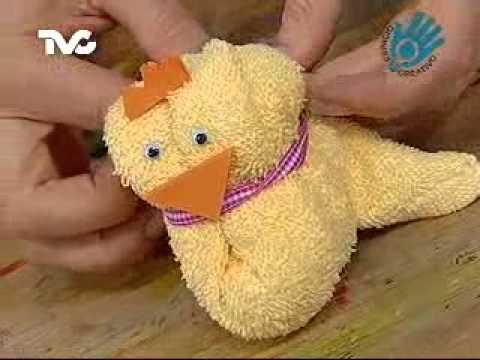 Como se hacen los recuerdos de toalla - Imagui