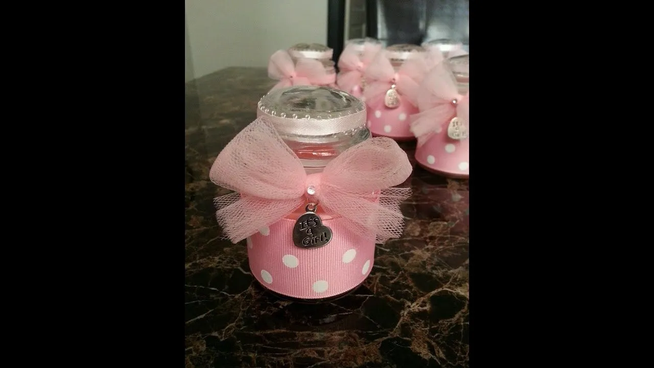 Recuerdos de Velas con Tapa Para Baby Shower, Bodas, Quinceaneras ...