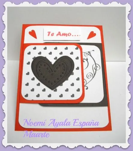 RecuerdosLaRevistaBlog: Amor y Amistad............Tarjeta Tutorial