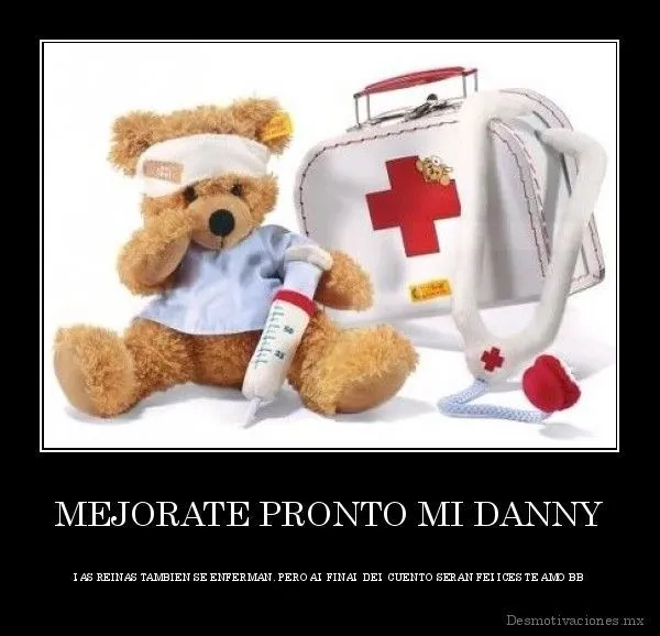 recuperate pronto mi amor - Buscar con Google | Salud | Pinterest ...