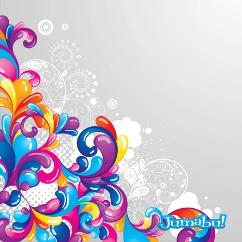 Recurso Floral en Vectores | Jumabu! Design Tools - Vectorizados ...