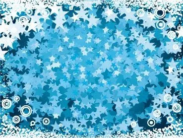 Fondo de estrellas navideñas (Christmas Stars Vector Background ...