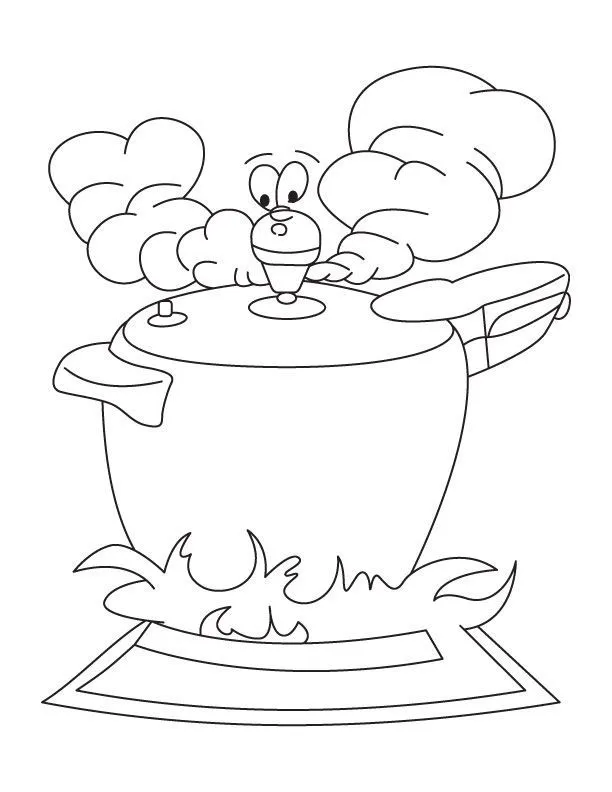 RECURSOS y ACTIVIDADES para Educación Infantil: Dibujos para colorear UTENSILIOS DE COCINA | Utensilios, Dibujos para colorear, Utensilios de cocina