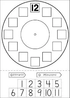 Recursos para el aula: Aprendiendo a leer el reloj