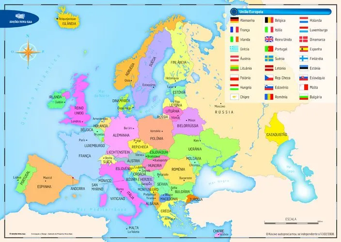 Recursos para el aula tic.: Día de Europa