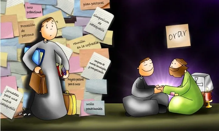 RECURSOS CM: 6 DIBUJOS DE FANO: Oración