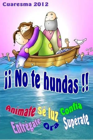 RECURSOS CM: 4 DIBUJOS de FANO: "Jesús, cuaresma y desierto"