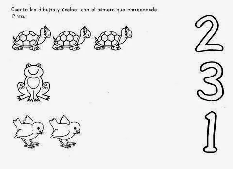 Mis recursos didácticos: Fichas para reforzar reconocimiento de ...