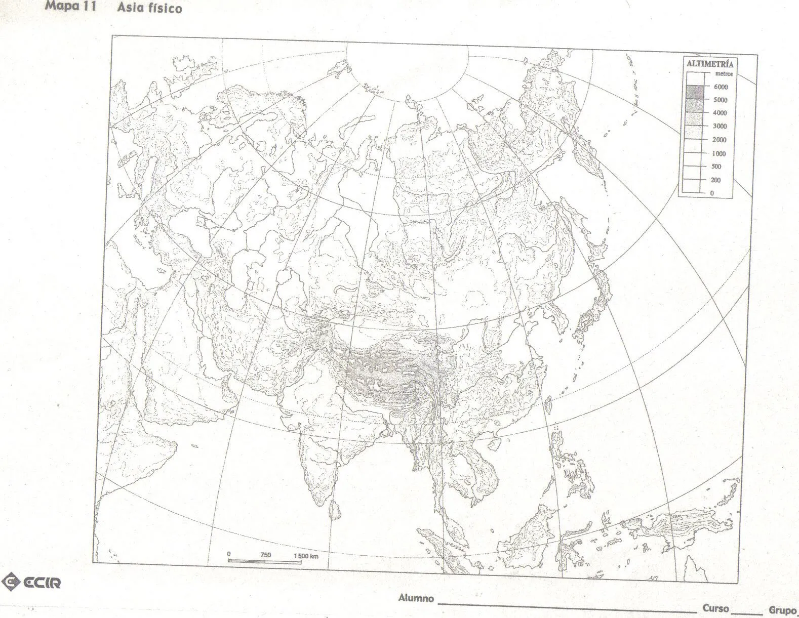 Recursos Didácticos de Sociales 1ª Ciclo ESO: Mapas