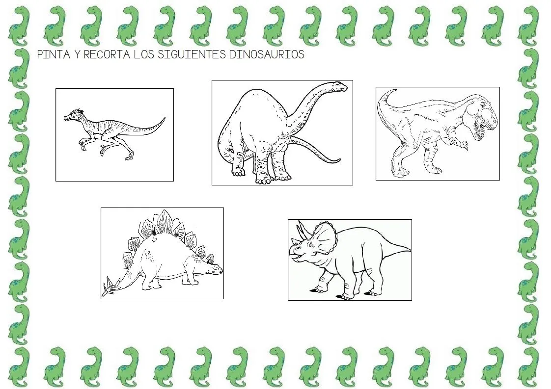 Recursos d'un mestre d'infantil: PROYECTO DE LOS DINOSAURIOS: QUE COMÍAN  LOS DINOSAURIOS + ACTIVIDADES