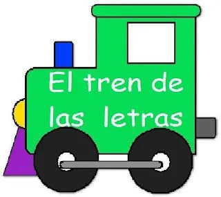 RECURSOS DE EDUCACION INFANTIL: ABECEDARIO TREN