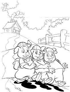 RECURSOS DE EDUCACION INFANTIL: LOS TRES CERDITOS