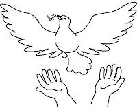 RECURSOS EDUCACION INFANTIL: Dibujos para colorear: PALOMA