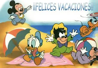 Recursos para Educación Infantil: ¡¡¡Felices Vacaciones!!!