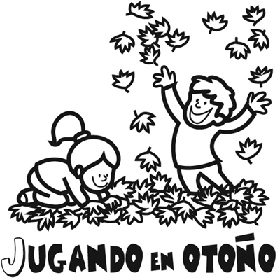 Dibujos para colorear de otoño - Imagui