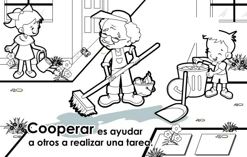 Recursos para Educación Infantil: Láminas "Educar a través de los ...