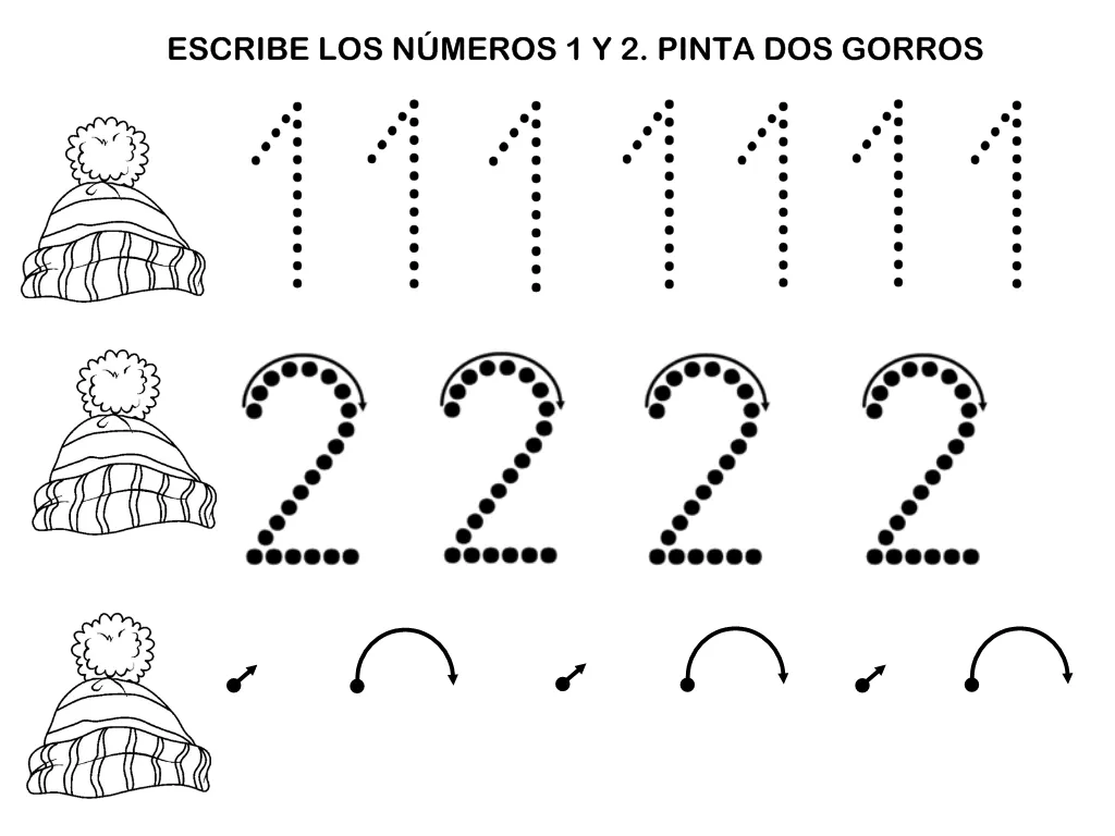 RECURSOS EDUCACIÓN INFANTIL: NÚMERO 2