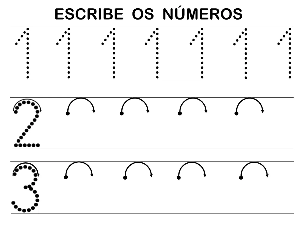 RECURSOS EDUCACIÓN INFANTIL: NÚMERO 3