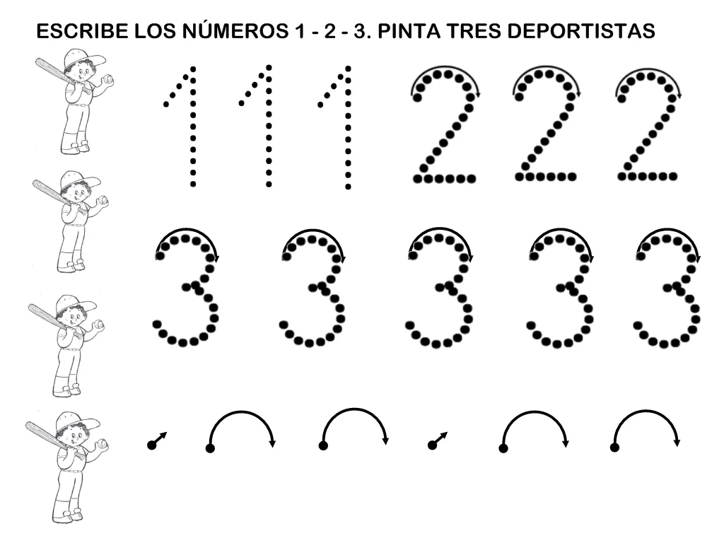 RECURSOS EDUCACIÓN INFANTIL: NÚMERO 3