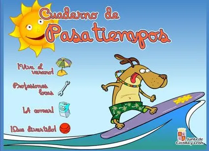 Ejercicios para el verano nos vamos de vacaciones. Felices ...